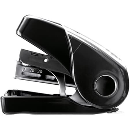 Pen2Paper Flat Clinch Mini Desktop Stapler, Black PE2656732